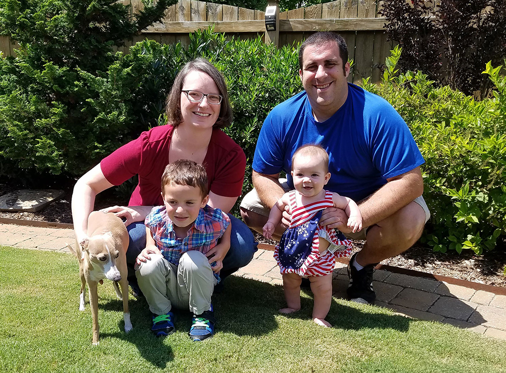 Picture of the Viafore Family