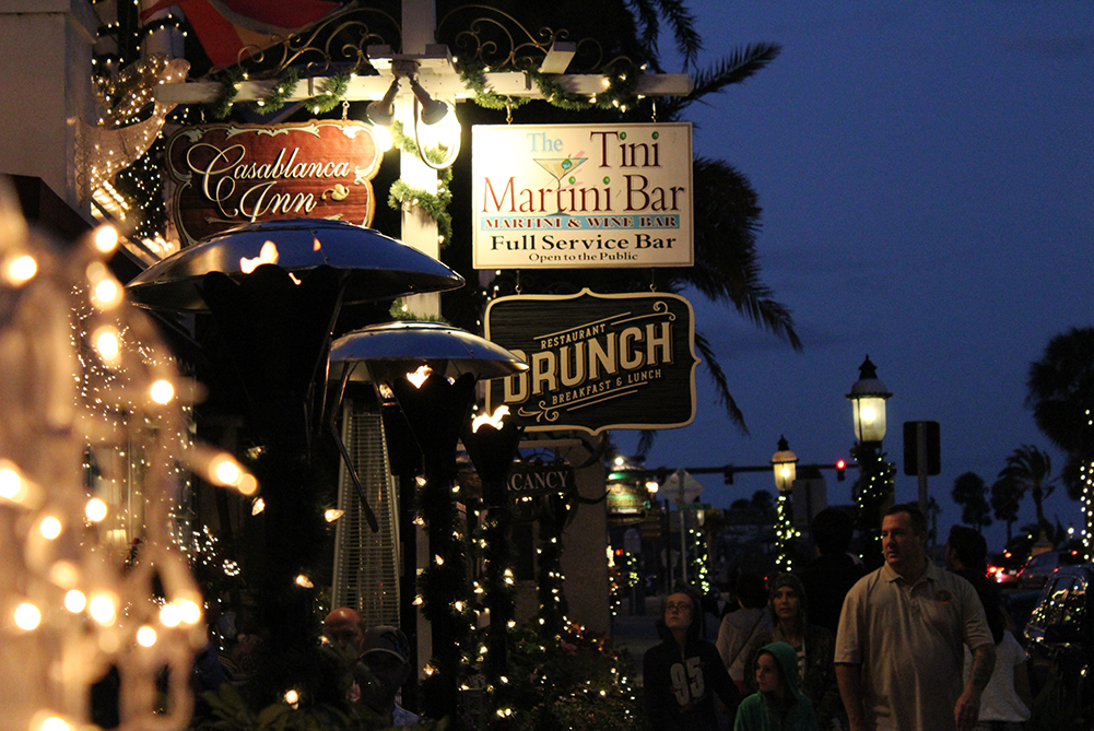 Downtown St. Augustine, Florida